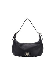 Ynot - Borsa a spalla in ecopelle con manico singolo Happy