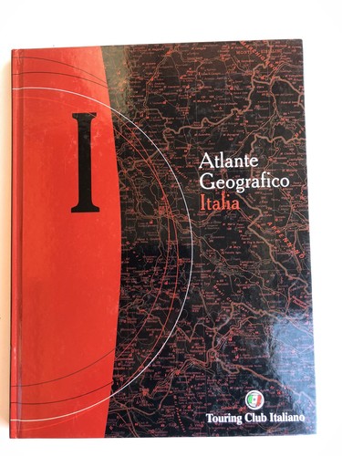 Atlante geografico italia - atlante,