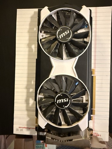 Msi geforce gtx 980ti - msi, 6gd5t