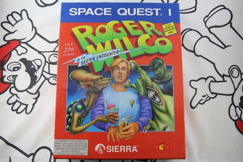 Ibm space quest - 3,5, roger