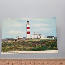 Vintage Postcard Point of Ayre