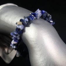 Bracciale Chips in SODALITE