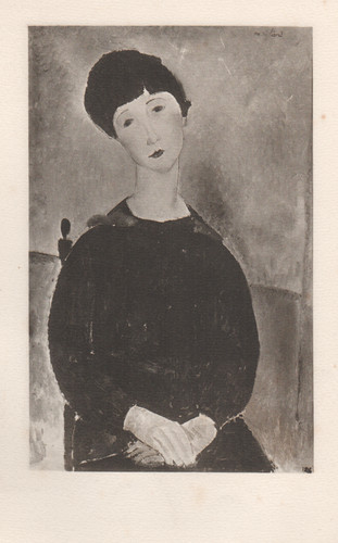 Amedeo modigliani jeune - amedeo, -jeune