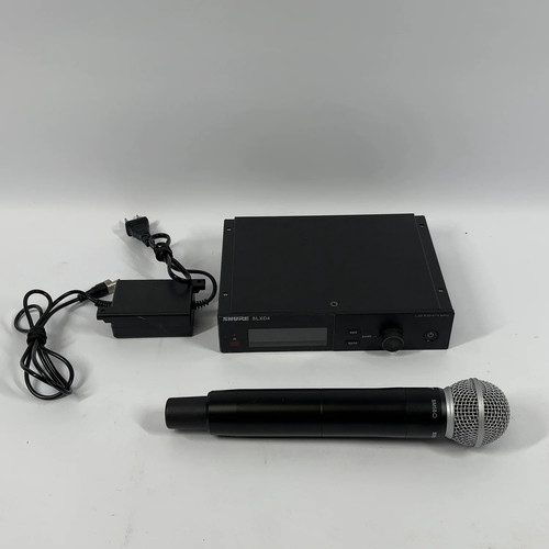 Shure slx sistema - shure, palmare