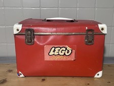 Valigia Mattoncini Costruzioni Lego System Anni 70