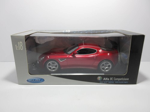 Welly alfa romeo - 1/18,