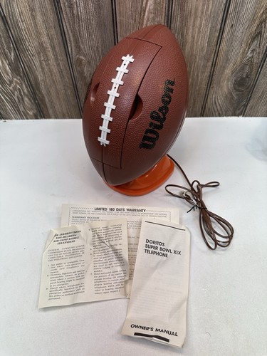Telefono calcio vintage 1985