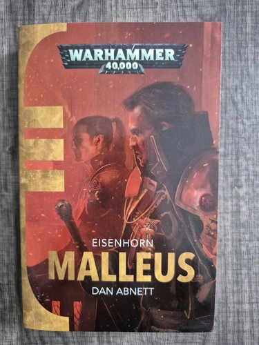 Malleus dan abnett warhammer - abnett,