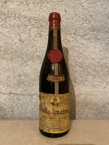 1962 bolla amarone riserva - amarone,