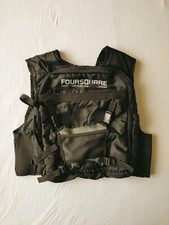 Foursquare Snowboard Zaino / Rucksack / Backpack Vintage