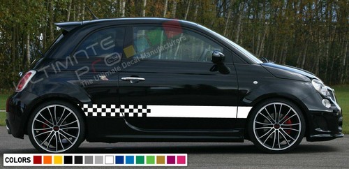 Adesivi per fiat 500 - per,