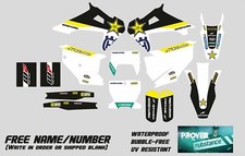 KIT GRAFICA HUSQVARNA 2019 2020 2021 2022 TC FC FS TX 125 250 300 350 450 decalcomania