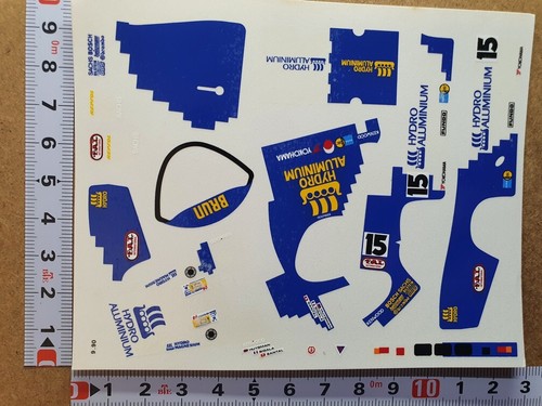 Decals porsche 962 - decals,