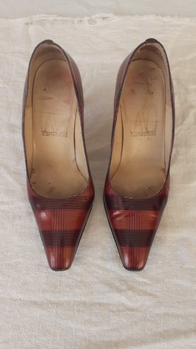 Scarpe decoltè pelle - scarpe,