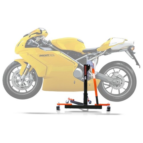 Cavalletto alza moto - moto, centrale