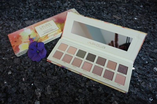 Palette ombretti fiori
