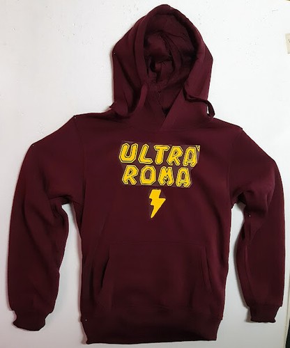 Felpa roma ultra - roma, anni