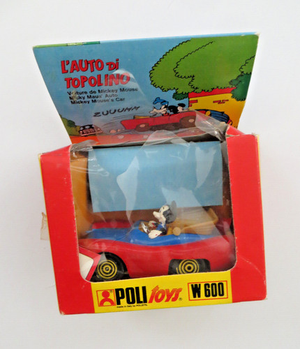 Rara auto politoys 600 - auto,