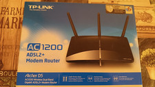 MODEM ROUTER TP-LINK ARCHER D5 AC1200 WIRELESS DUAL BAND, GIGABIT ADSL2+