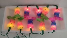 LUCI NATALE VINTAGE 80 MADE