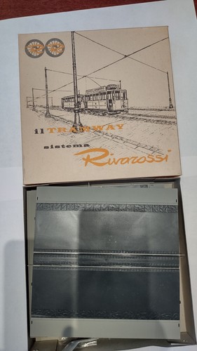 Rivarossi sistema tramway - rivarossi,
