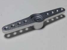 Doppio servocorno in alluminio