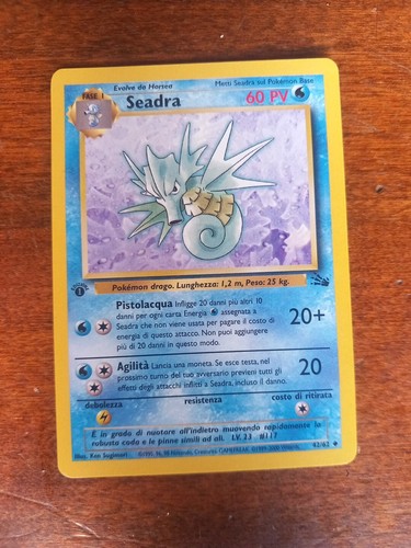 Seadra set fossil - 42/62,