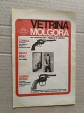 A13)PUBBLICITA' ADVERTISING- VETRINA MOLGORA  PISTOLE GIOCATTOLO