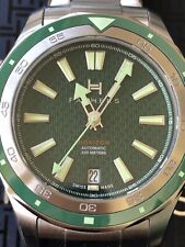 FATHER  HORIZON - DIAL VERDE - BRAND ITALIANO COSTRUITO  SWISS- SUPERSCONTO