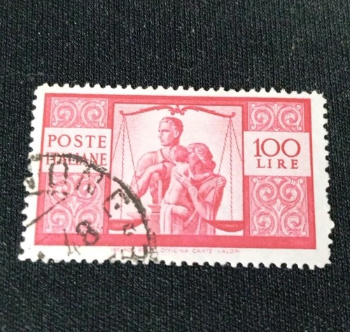 Repubblica 1945 100 lire