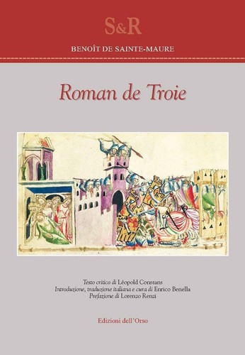 Roman troie ediz francese - ediz.,