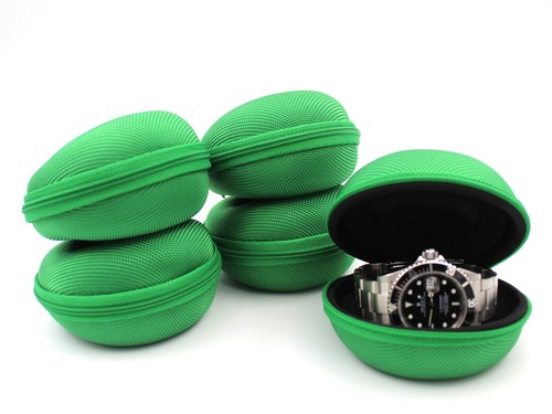 Watch box verde accessori - watch,
