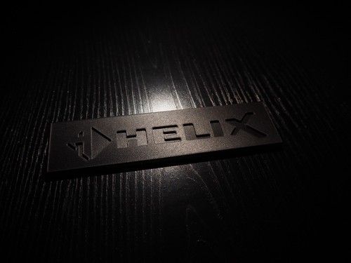Targa helix dsp lunga - helix,