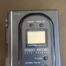 Aiwa j380 stereo - aiwa, hs-j380