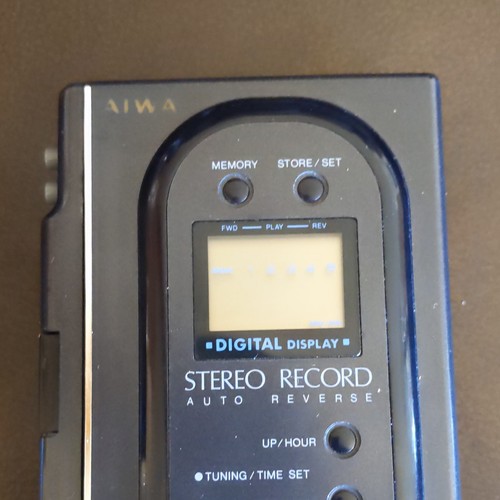 Aiwa j380 stereo radio - hs-j380,