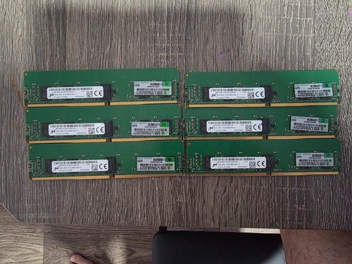 Micron 8gb ddr4 ecc server - micron,