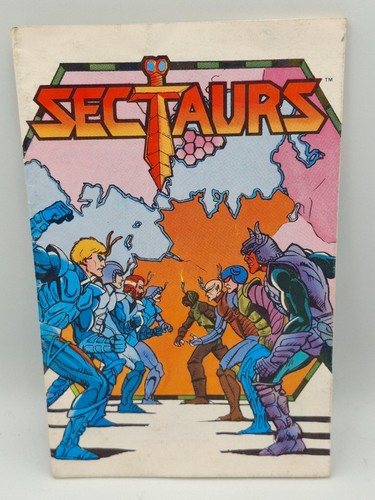 Sectaurs mini comics - mini,