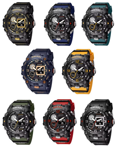 Orologio smael sportivo unisex - orologio,