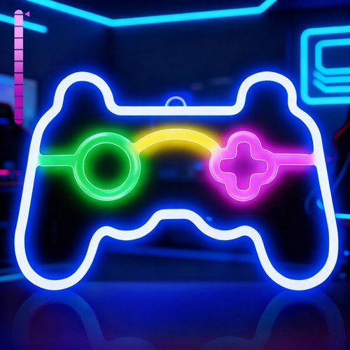 Insegna neon gaming - insegna, luce