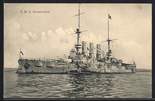 Nave guerra sms deutschland - sms,