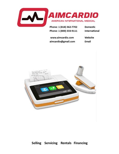 New mir spirolab spirometer - spirolab,