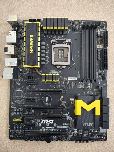Scheda madre msi - scheda,