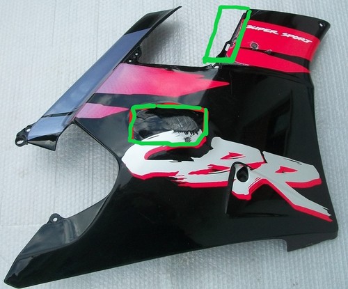 Carena honda cbr - f, 94