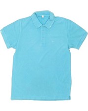 Polo uomo SUN68 grande blu
