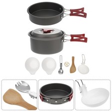  1 Set da campeggio Stoviglie