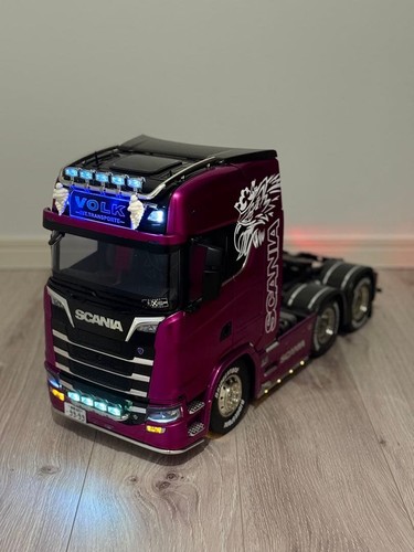 Tamiya camion scania - tamiya,