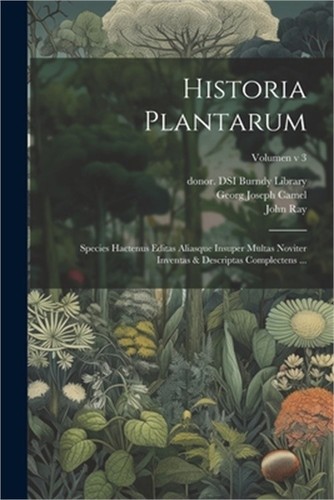 Historia plantarum species - historia, plantarum: