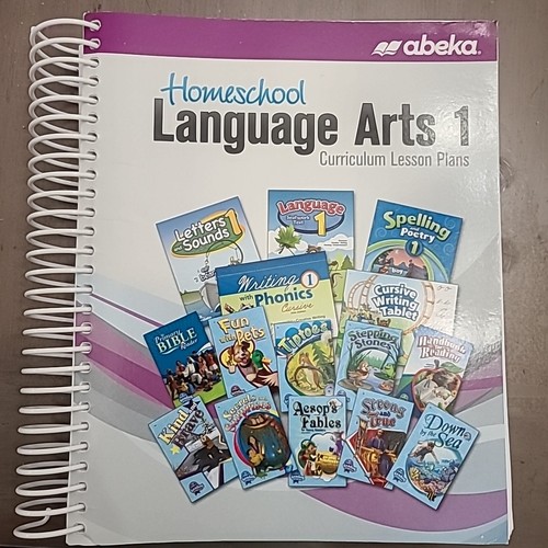 Abeka language arts - language,