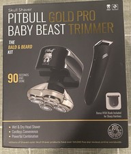 Rasoio elettrico Pitbull Gold