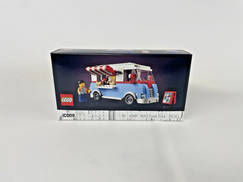 Lego 40681 icons retro food - 40681,